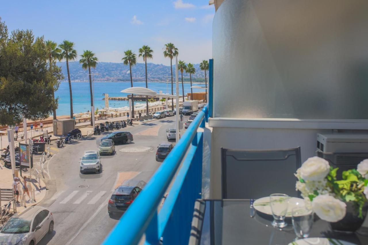 Front De Mer Vue Panoramique Parking Securise Жуан-ле-Пен Экстерьер фото
